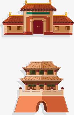 古代建筑图片免费下载_高清PNG素材_图精灵