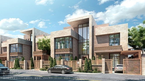 建筑3d效果图,南京三维效果图制作公司精品案例赏析 一