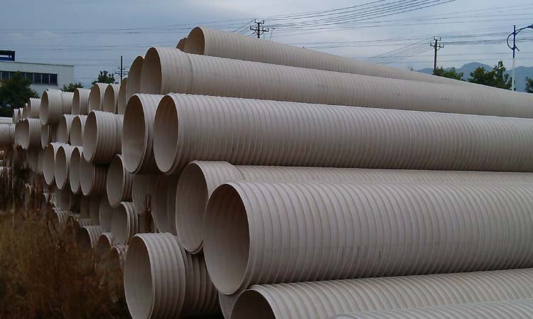 安徽南通PVC加筋管/FRPP加筋管-波纹管批发 - 产品库 - 无忧商务网