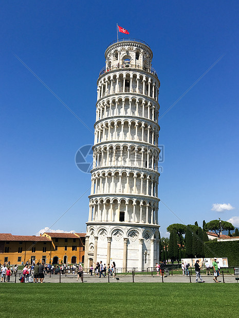 世界建筑奇观意大利比萨斜塔