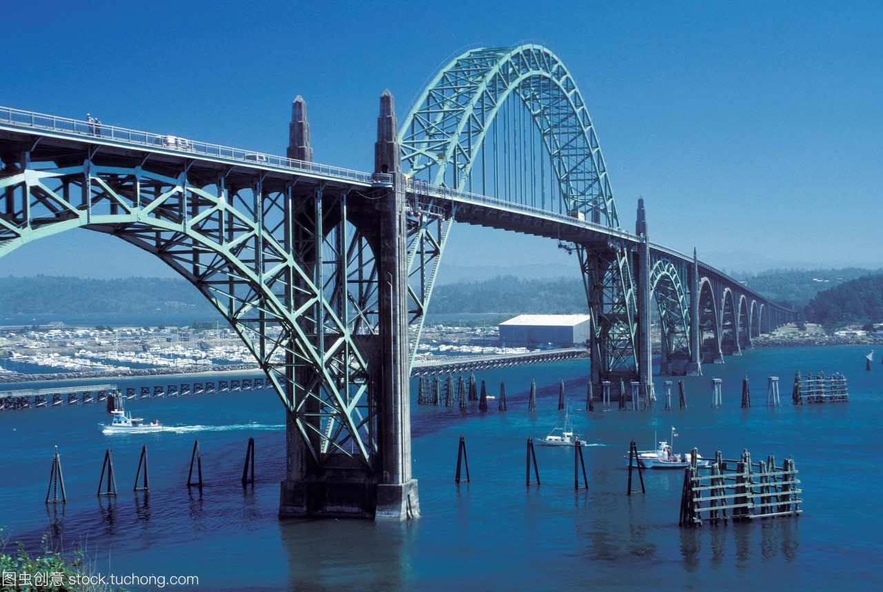 产业,城市,工业,商务人士,建筑,太阳,桥,水域,桥梁,水路,跨越,生命力,水,建筑物,运输,行业,范围