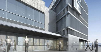 精品民国风商业步行街区建筑su模型及效果图设计图下载 图片18.23mb 建筑模型库 su模型