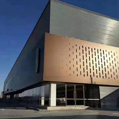 工程铝幕墙报价为什么要图纸