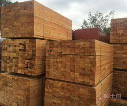 【厂家直销加固模板建筑木方木板材四面口料枕木原木松木定制】佛山市三水区云东海街道宏景达木材加工店 - 产品库