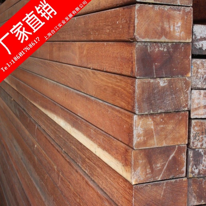 菠萝格板材-菠萝格建筑板材-印尼菠萝格-菠萝格木屋产品图.