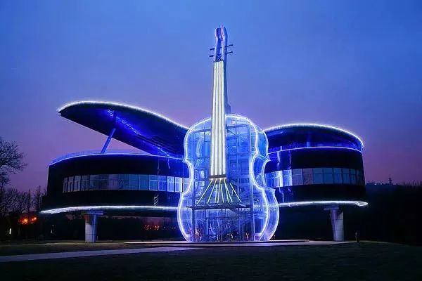 中国最美的十大现代建筑,惊艳了全世界!