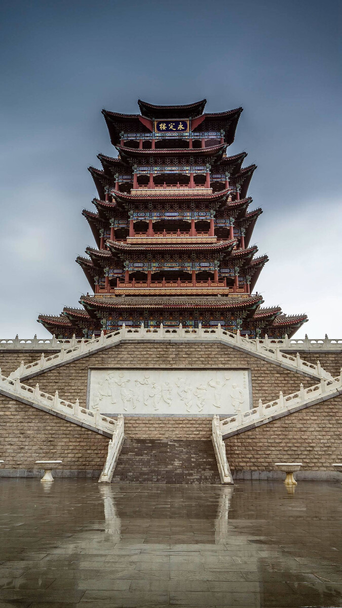 你我大中国建筑特色美出天际,你能说出几个知名建筑?