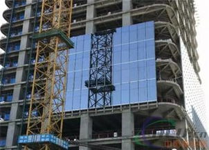 和平铝业助力正大中心幕墙 打造北京cbd精品双子塔工程