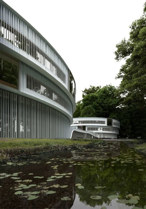 当世界有名建筑效果图公司画起图来,就没相机什么事了