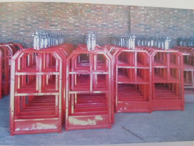 供应鑫源优质电动吊篮_莱西市建筑吊篮厂家直销_莱西市脚蹬吊篮配件图片_高清图_细节图-宁津县鑫源建筑设备制造厂 -