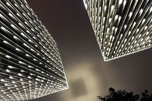 城市之光 建筑艺术