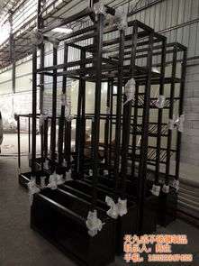 不锈钢展示架 不锈钢展示架供应 不锈钢展示架挂墙式