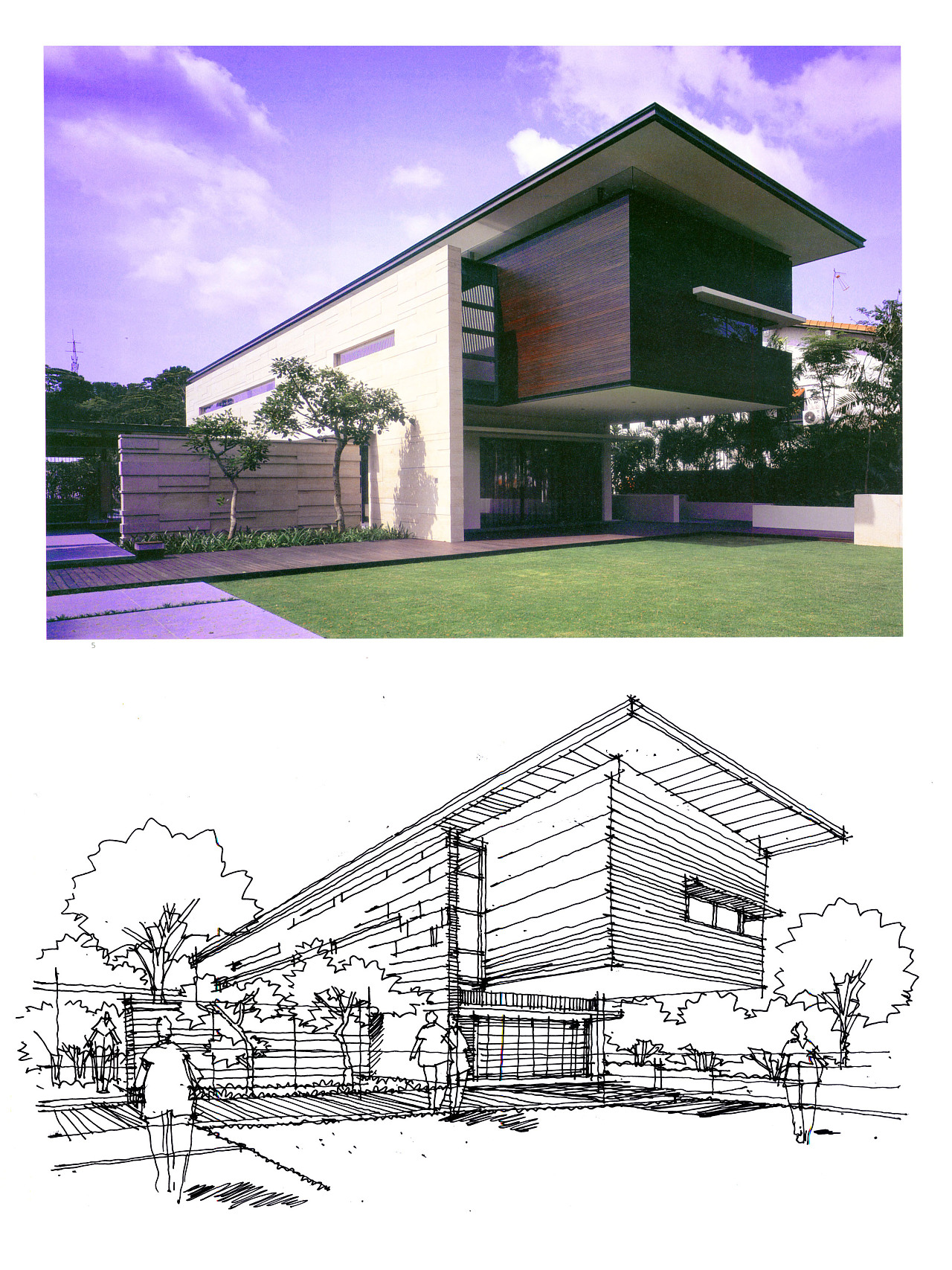 景观&建筑城市速写;我又来了。