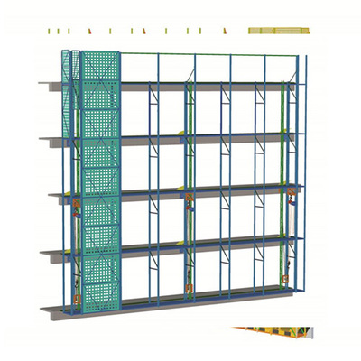 全钢爬架租赁厂产品批发 全钢爬架租赁 盛卓建筑设备实力厂家