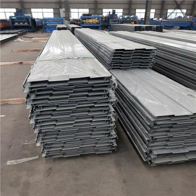 天蓝色彩钢瓦YX14-63.5-825