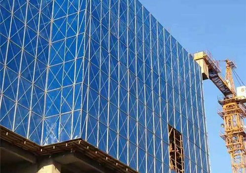 爬架网 圆孔网爬架网 郑州天援爬架网厂