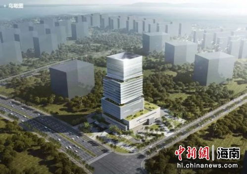 海南出版产业大厦建设火热推进 一线建设者享清凉