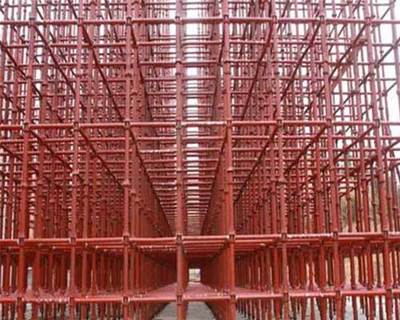 建筑工地移动脚手架工程 太原军翔建材租赁 朔州移动脚手架工程