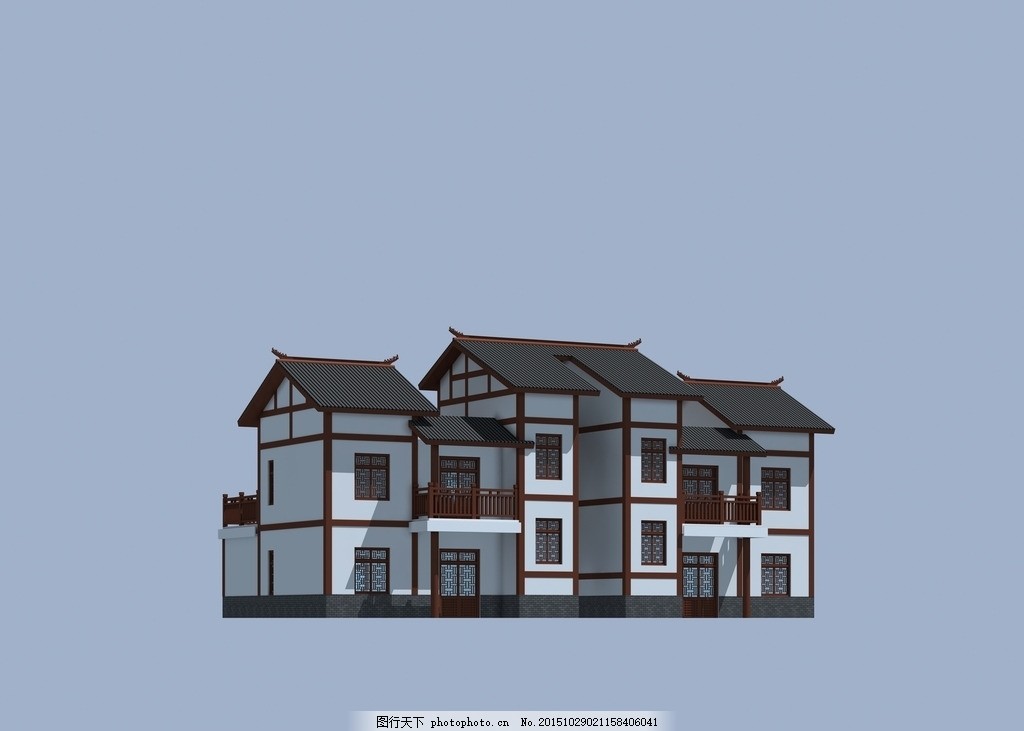 新农村建筑风貌