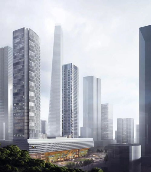 183米 深圳望海大厦主体结构 喜封金顶