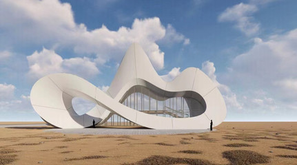 青海省祁连山公园GRC构件饰纪上品