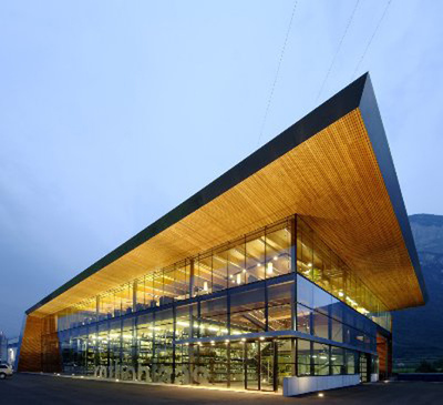 时尚办公网|办公设计|设计欣赏|rothoblaas公司办公楼设计欣赏