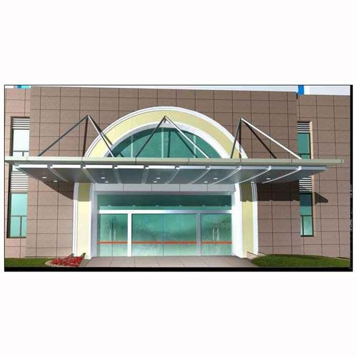 南京钢构雨棚04-南京大千铁艺加工厂产品图片,南京钢构雨棚04-南京大