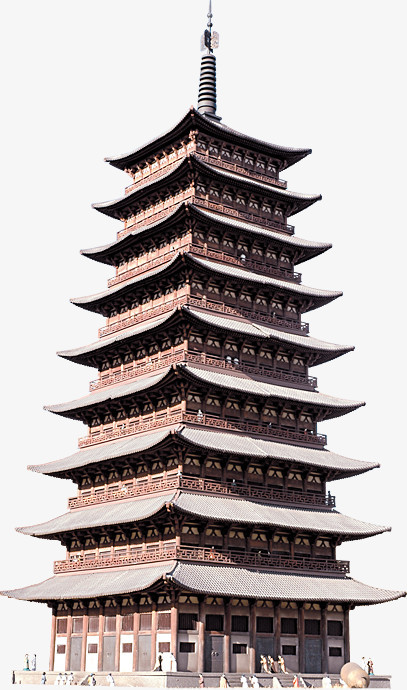 古建筑PNG图片素材免费下载_png格式_熊猫办公