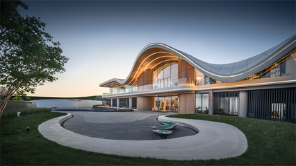 音乐唤醒建筑,李云迪跨界金科美学之旅