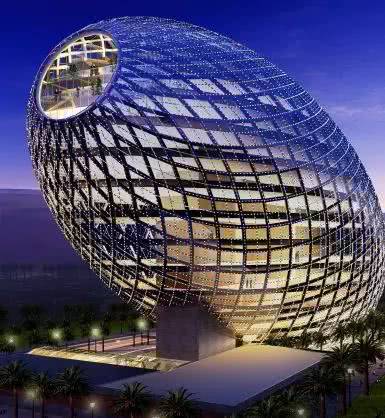 奇特的建筑,罕见