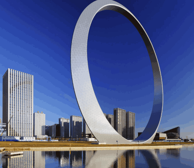 中国最“奢侈”建筑物,花上亿建了个“大铁圈”,可以干嘛用?_生命
