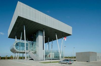 钢结构高层建筑产品展示 - 联新钢结构工程