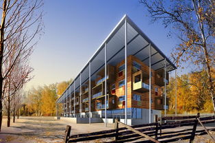 校区公寓建筑的设计与功能探析