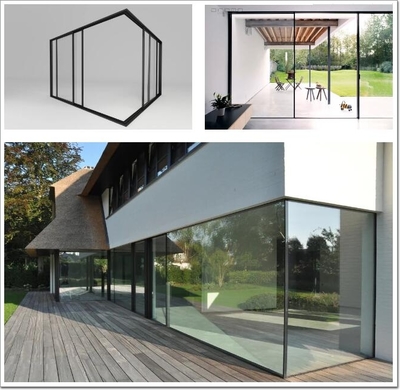 首发 | 建筑艺术视角的系统门窗解决方案你一定没见过