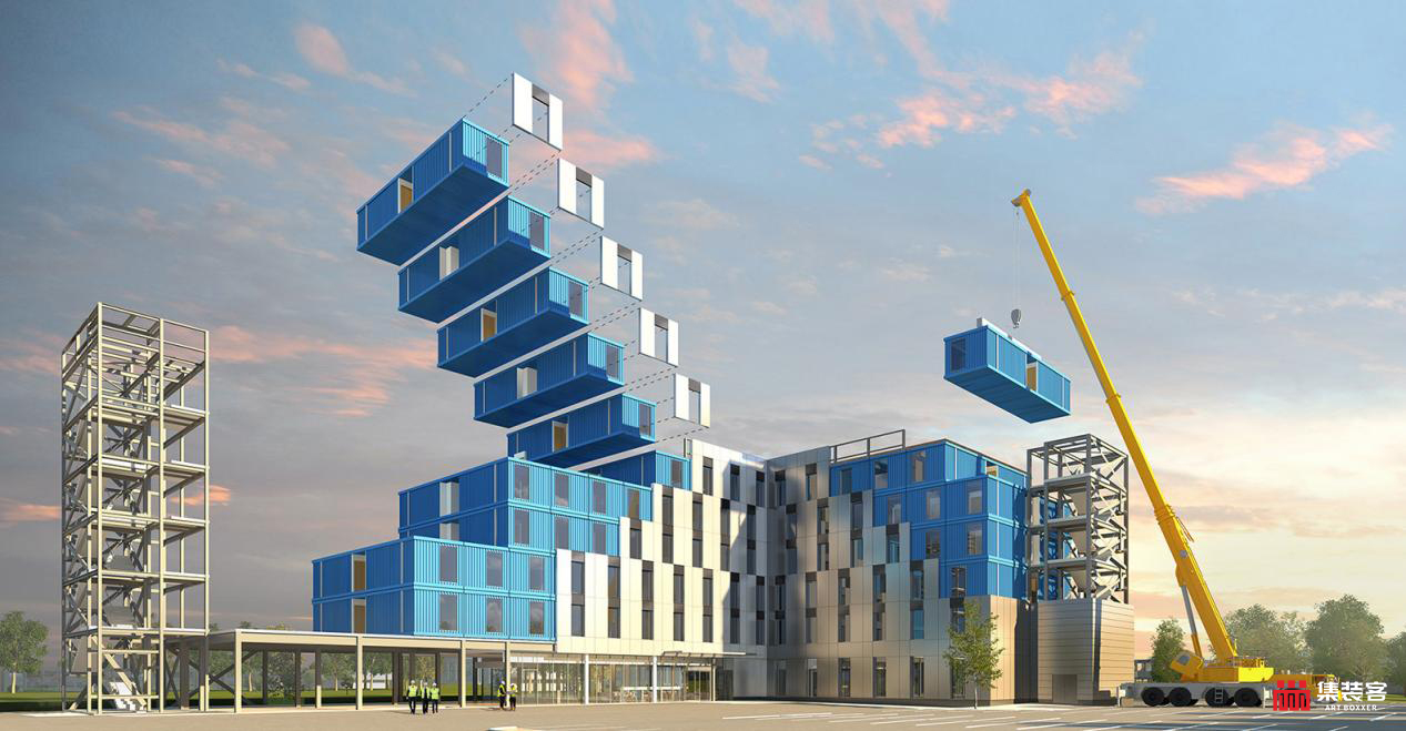 Mic模块化集成建筑 建筑装配化的高阶演进