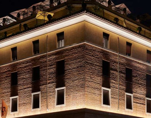 Linea Light Group系列产品在罗马历史建筑中的创新应用