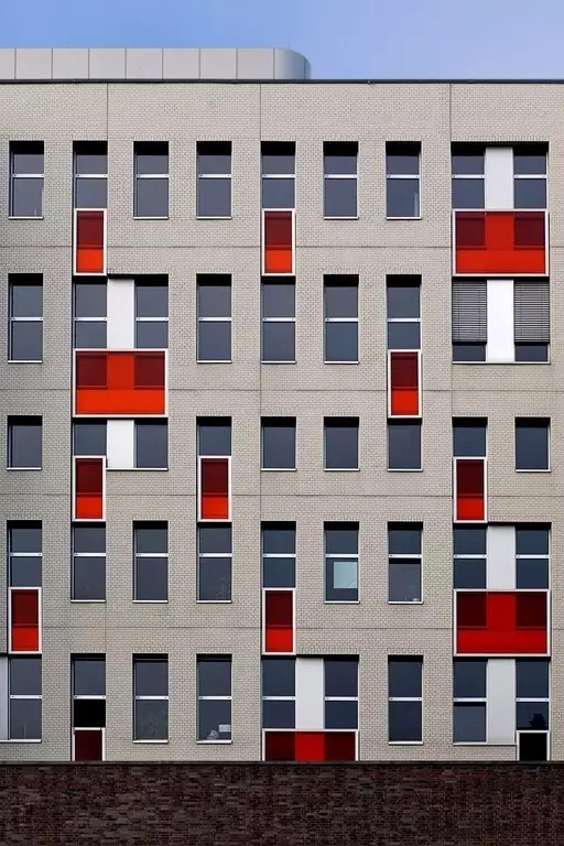 建筑立面的平面构成与设计理念