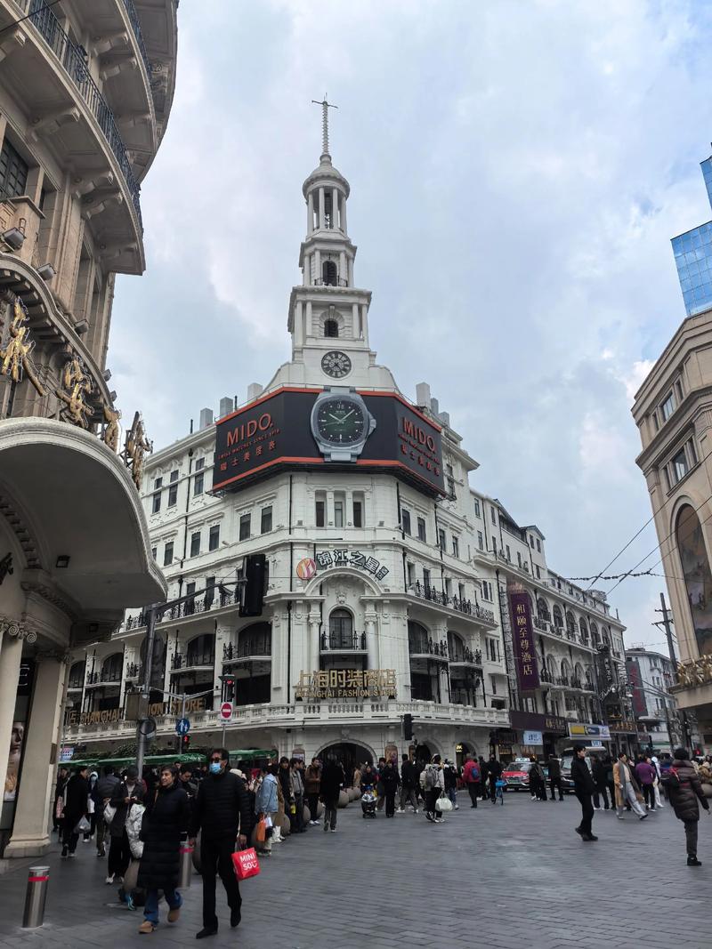 上海的百年风华 古典欧式建筑的庄重回响