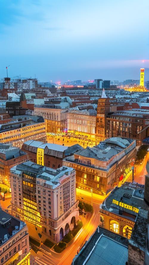 建筑的力量 为打工人定制的专属城市建筑壁纸