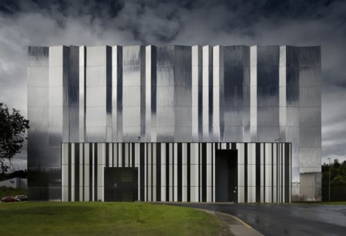 镜中世界 镜像下的建筑作品赏析