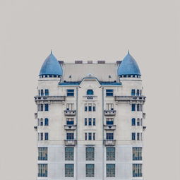 寻找城市建筑的对称美 为城市建筑拍一张肖像